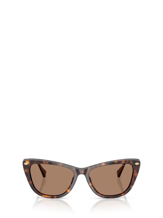 26FW 랄프 로렌 선글라스 RA5346U 500373 SHINY DARK HAVANA