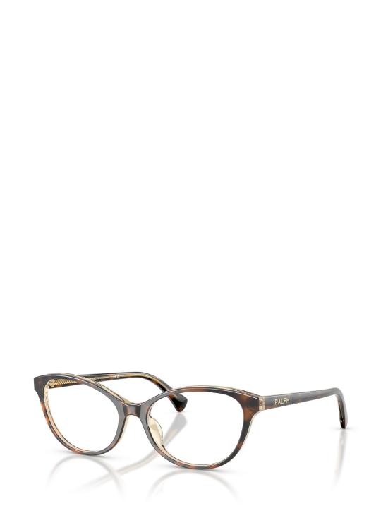 26FW 랄프 로렌 안경 RA7186U 6294 TRANSPARENT DARK TORTOISE - RALPH LAUREN