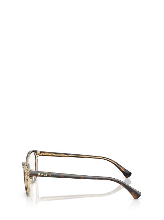 26FW 랄프 로렌 안경 RA7186U 6294 TRANSPARENT DARK TORTOISE - RALPH LAUREN