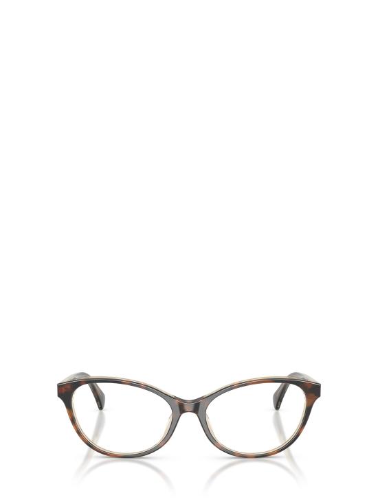 26FW 랄프 로렌 안경 RA7186U 6294 TRANSPARENT DARK TORTOISE