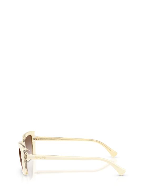 26FW 랄프 로렌 선글라스 RA5342U 630013 BEIGE ON TRANSPARENT - RALPH LAUREN