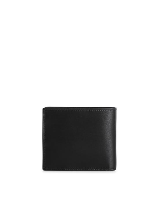 26SS 생로랑 타이니 모노그램 반지갑 607727 02G0W1000 BLACK - SAINT LAURENT