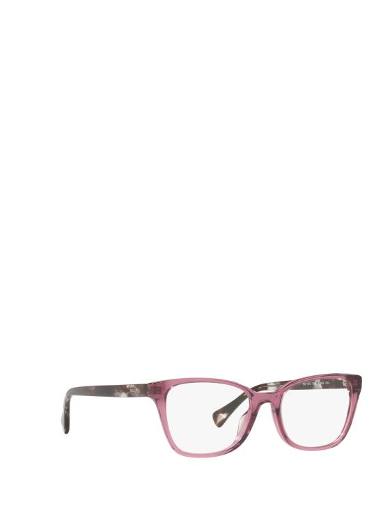 26FW 랄프 로렌 안경 RA7137U 6008 SHINY TRANSPARENT VIOLET - RALPH LAUREN