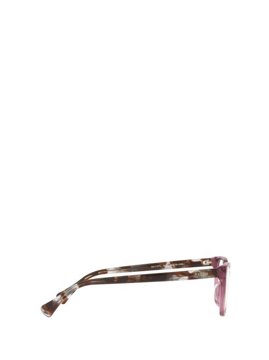 26FW 랄프 로렌 안경 RA7137U 6008 SHINY TRANSPARENT VIOLET - RALPH LAUREN