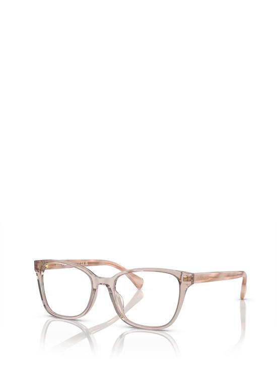 26FW 랄프 로렌 안경 RA7137U 6124 SHINY TRANSPARENT BEIGE - RALPH LAUREN