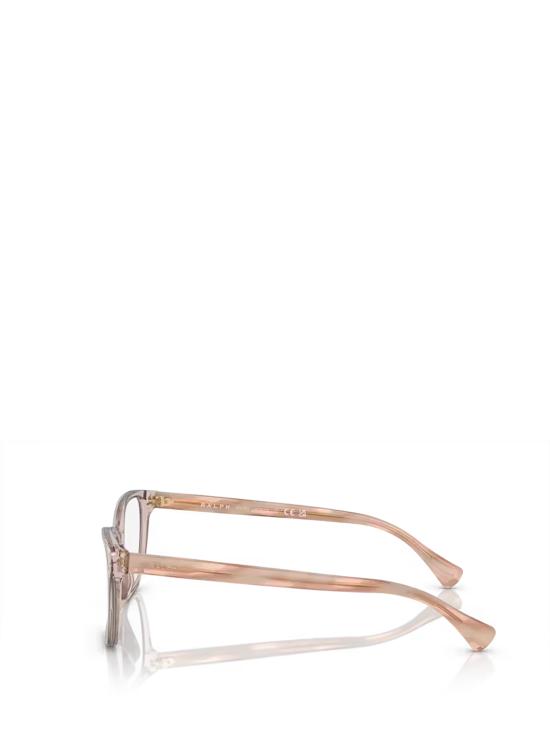 26FW 랄프 로렌 안경 RA7137U 6124 SHINY TRANSPARENT BEIGE - RALPH LAUREN