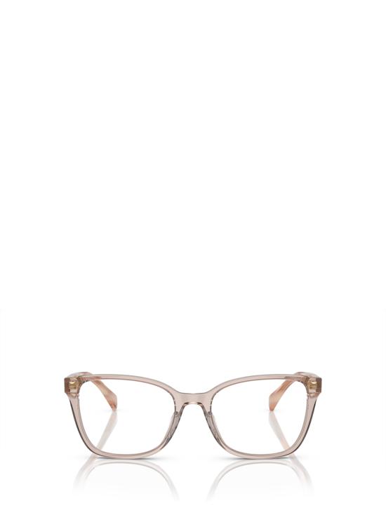 26FW 랄프 로렌 안경 RA7137U 6124 SHINY TRANSPARENT BEIGE