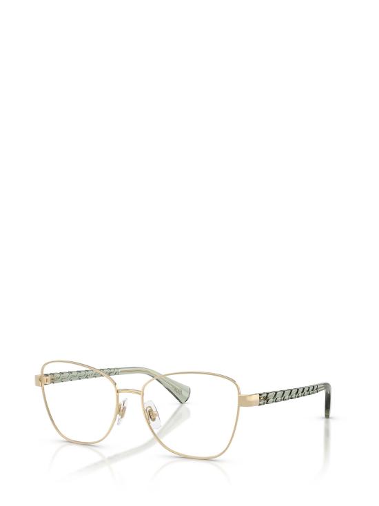 26FW 랄프 로렌 안경 RA6064 9494 SHINY PALE GOLD - RALPH LAUREN