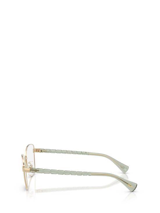 26FW 랄프 로렌 안경 RA6064 9494 SHINY PALE GOLD - RALPH LAUREN