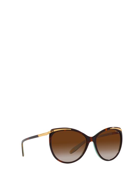 26FW 랄프 로렌 선글라스 RA5150 601 3B HAVANA ON ACQUAMARINE - RALPH LAUREN