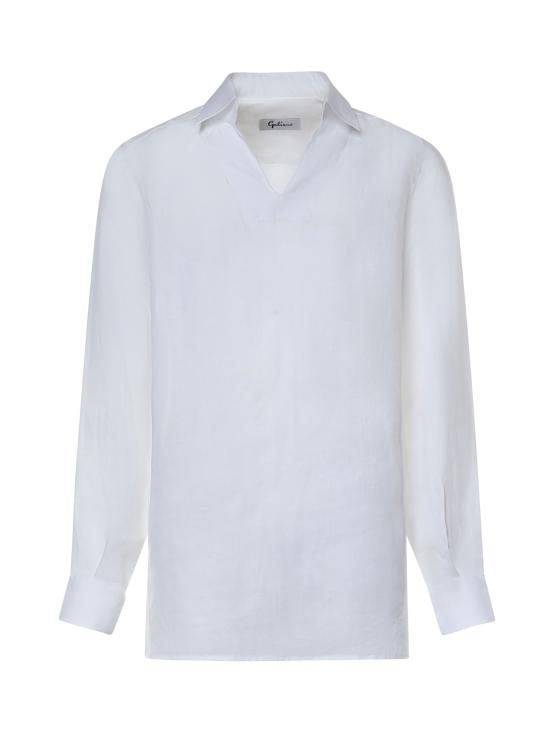 26SS 갈리아노 폴로 티셔츠 ATLANTIS BIANCO WHITE