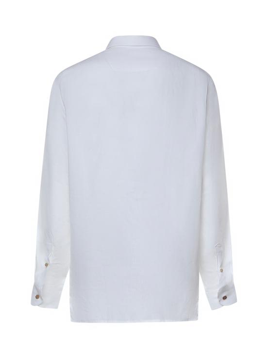 26SS 갈리아노 폴로 티셔츠 ATLANTIS BIANCO WHITE - GALIANO