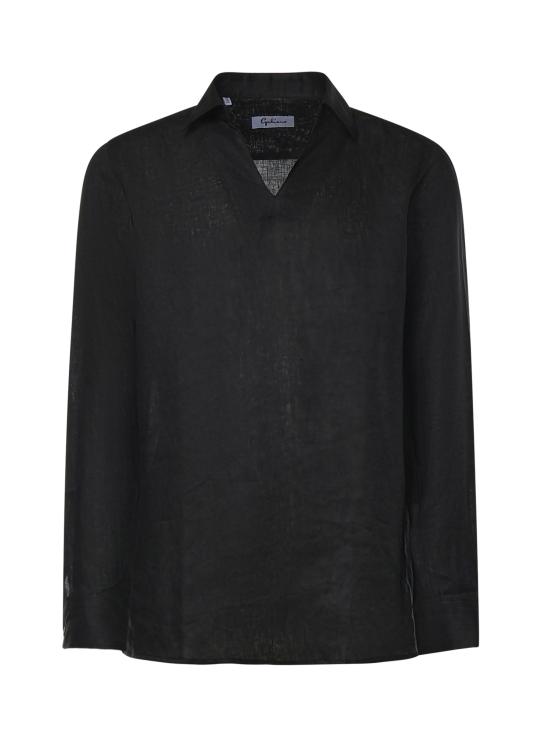 26SS 갈리아노 폴로 티셔츠 ATLANTIS NERO BLACK