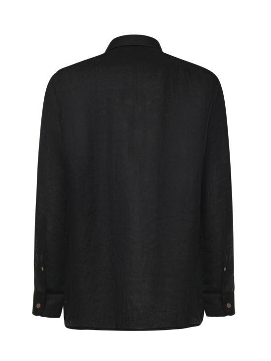 26SS 갈리아노 폴로 티셔츠 ATLANTIS NERO BLACK - GALIANO