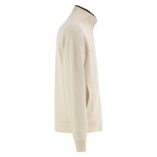 26FW 에르노 집업 니트 MC00058UR CREAM - HERNO