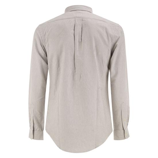 26FW 폴로 랄프로렌 긴팔 셔츠 710953704 WHITE BROWN - POLO RALPH LAUREN