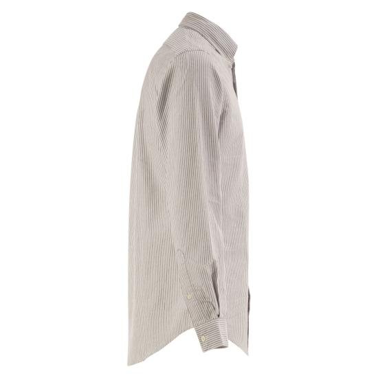 26FW 폴로 랄프로렌 긴팔 셔츠 710953704 WHITE BROWN - POLO RALPH LAUREN