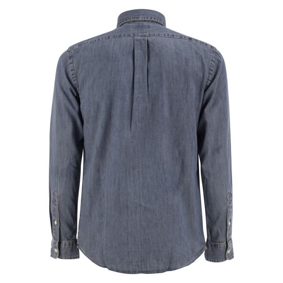 26FW 폴로 랄프로렌 포니로고 자수 데님 셔츠 710792043 DENIM - POLO RALPH LAUREN