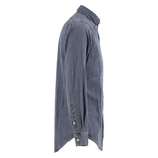 26FW 폴로 랄프로렌 포니로고 자수 데님 셔츠 710792043 DENIM - POLO RALPH LAUREN
