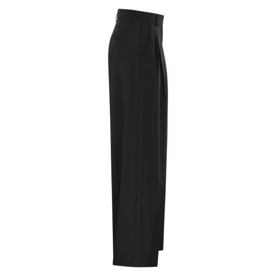 26FW 위켄드막스마라 스트레이트 팬츠 2625136051600 BLACK - WEEKEND MAX MARA