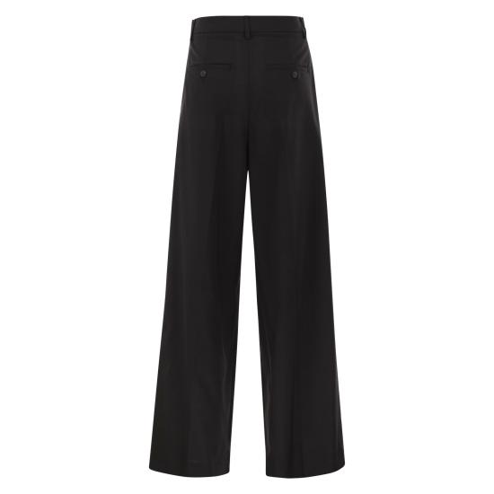 26FW 위켄드막스마라 스트레이트 팬츠 2625136051600 BLACK - WEEKEND MAX MARA