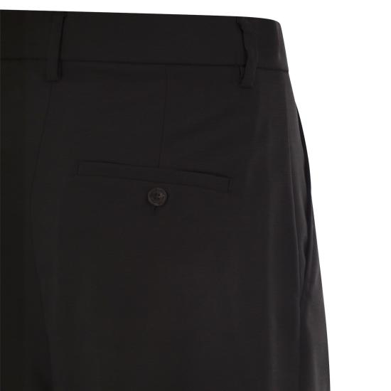 26FW 위켄드막스마라 스트레이트 팬츠 2625136051600 BLACK - WEEKEND MAX MARA