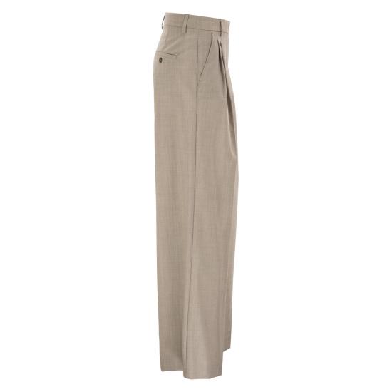 26FW 위켄드막스마라 스트레이트 팬츠 2625136051600 TURTLEDOVE - WEEKEND MAX MARA