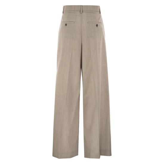 26FW 위켄드막스마라 스트레이트 팬츠 2625136051600 TURTLEDOVE - WEEKEND MAX MARA