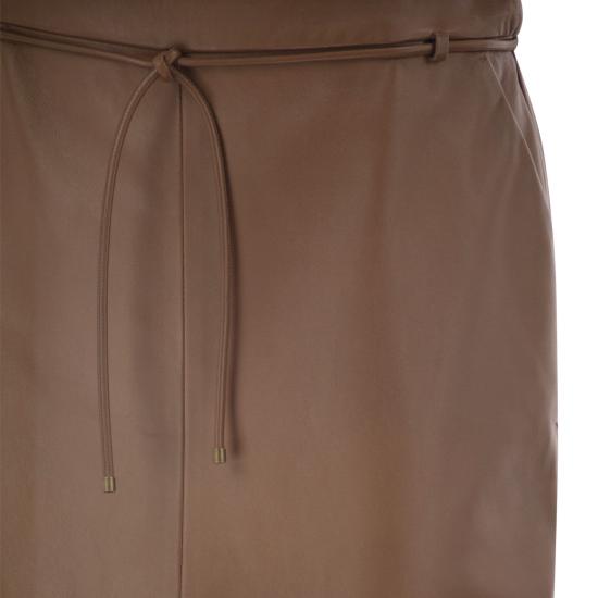 26FW 막스마라 미디 스커트 2621406011600 LEATHER - MAX MARA