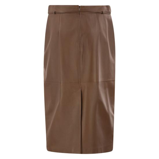 26FW 막스마라 미디 스커트 2621406011600 LEATHER - MAX MARA