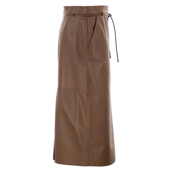 26FW 막스마라 미디 스커트 2621406011600 LEATHER - MAX MARA