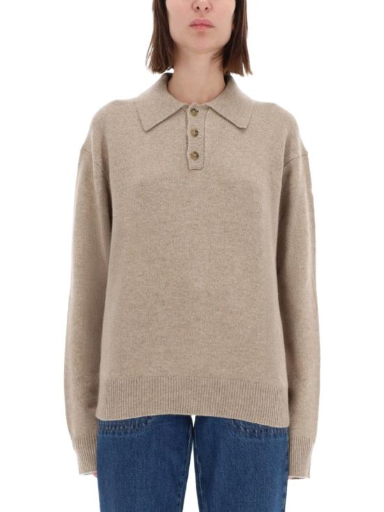 25FW 게스트 인 레지던스 폴로 티셔츠 M26010JM TAUPE Neutrals