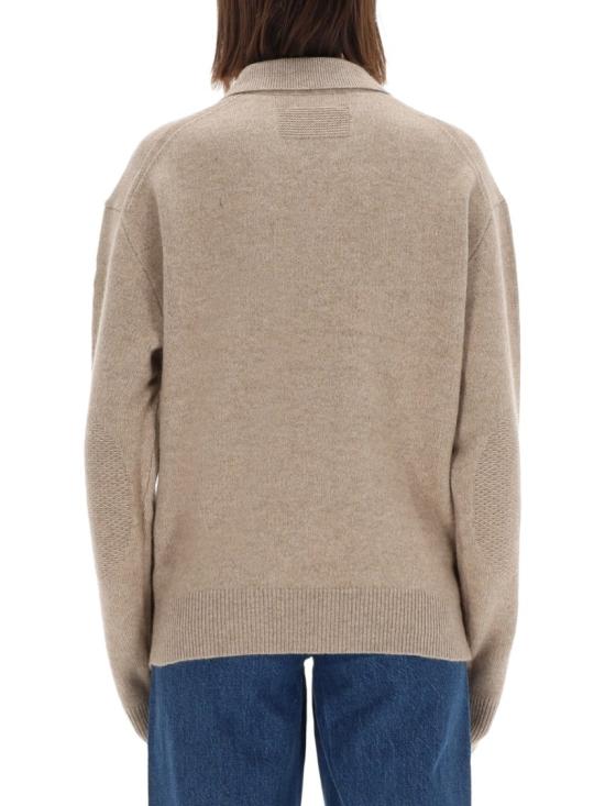 25FW 게스트 인 레지던스 폴로 티셔츠 M26010JM TAUPE Neutrals - GUEST IN RESIDENCE