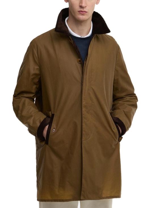  바버 X 바라쿠타 자켓 BRCPS1157 UT2743710 Brown - BARBOUR X BARACUTA