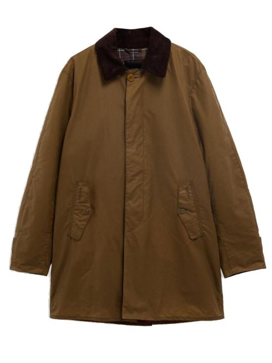  바버 X 바라쿠타 자켓 BRCPS1157 UT2743710 Brown