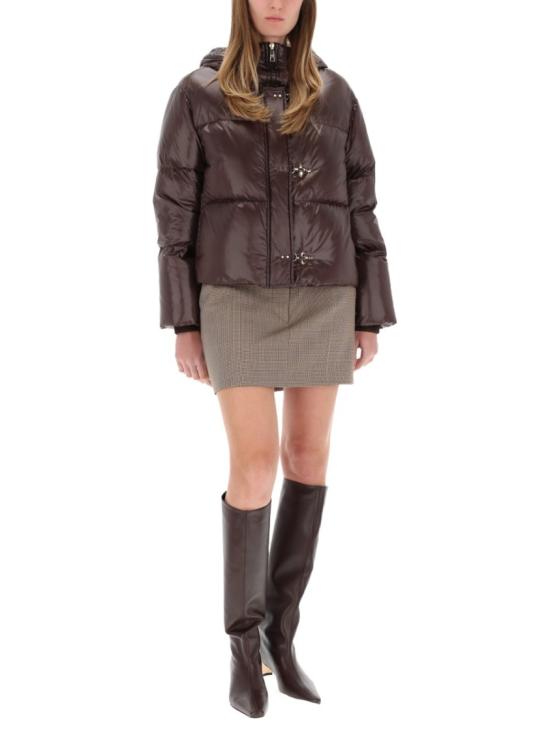 25FW 페이 숏패딩 NAW36513 580ICIS800 Brown - FAY