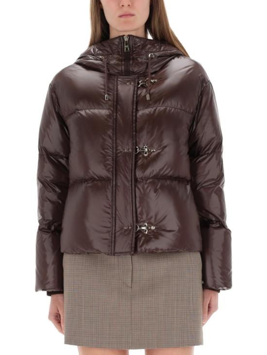 25FW 페이 숏패딩 NAW36513 580ICIS800 Brown