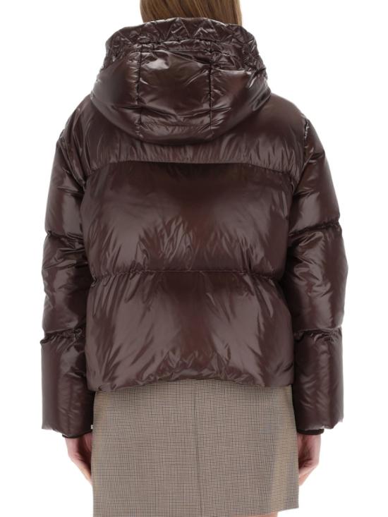 25FW 페이 숏패딩 NAW36513 580ICIS800 Brown - FAY
