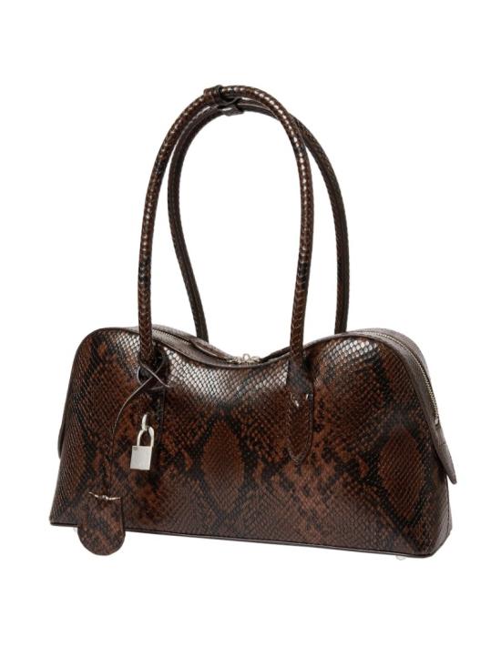 25FW 스텔라 맥카트니 라이더 숄더백 7B0138 WP06302035 Brown - STELLA MCCARTNEY