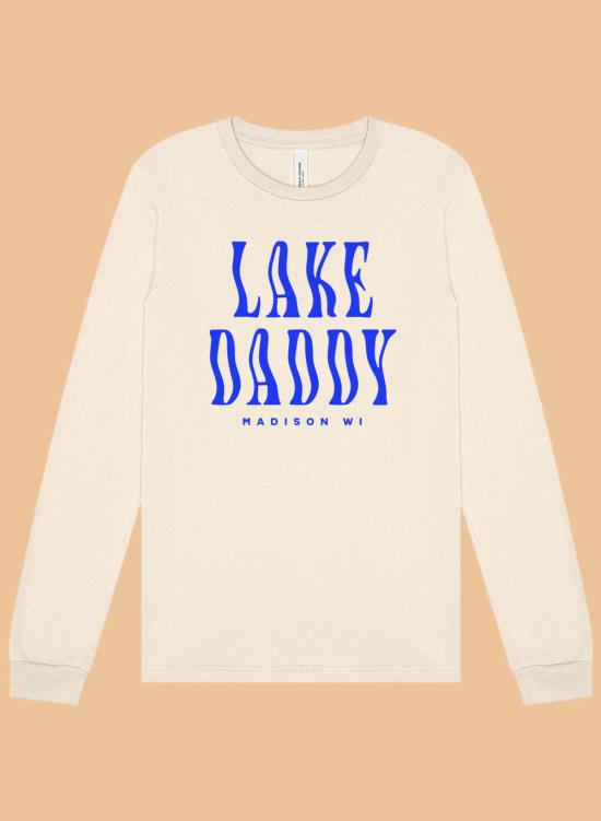  랫롱샵 긴팔 티셔츠 Latlong.Shop Lake Daddy Ls Tee