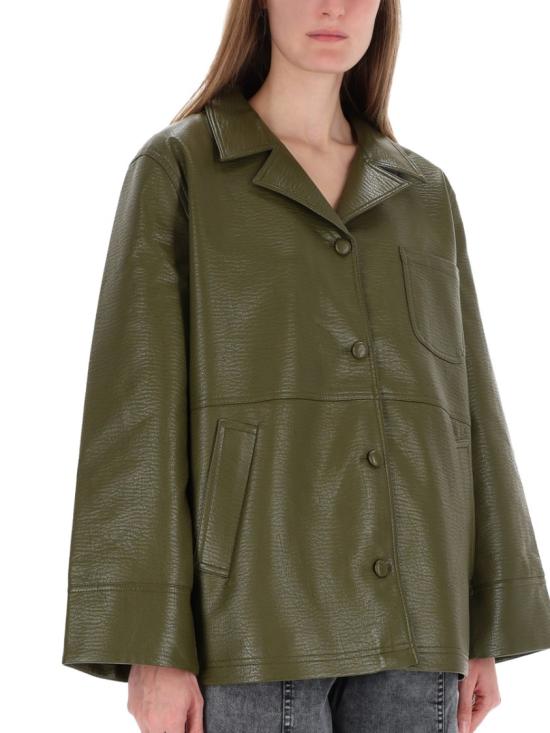 25FW 바움 운드 페르드가르텐 자켓 24441 C5040 Green - BAUM UND PFERDGARTEN