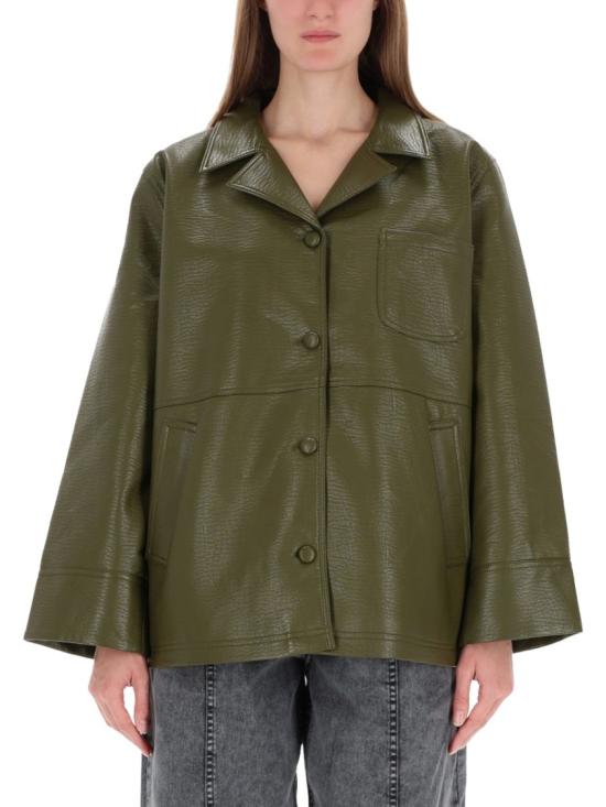25FW 바움 운드 페르드가르텐 자켓 24441 C5040 Green