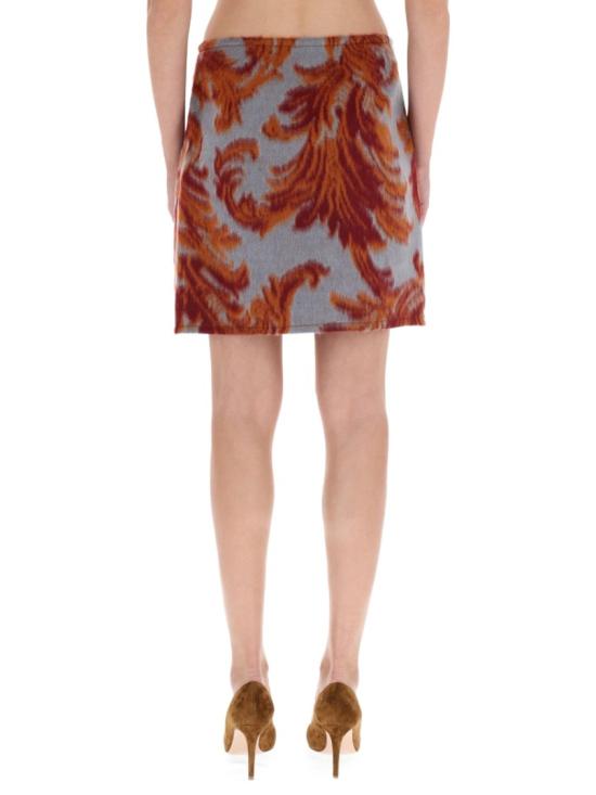 25FW 에트로 숏 스커트 WRFA0156 99TJB46S9880 Multicolor - ETRO