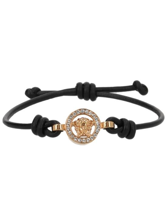 26SS 베르사체 팔찌 1019668 1A051691B130 Black