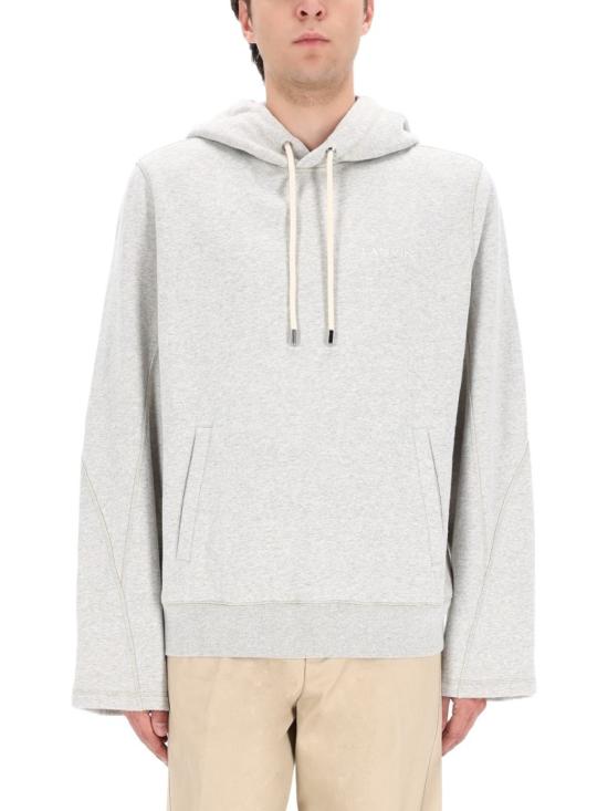 25FW 랑방 후드 티셔츠 RM HO0004 F044 H25100 Grey