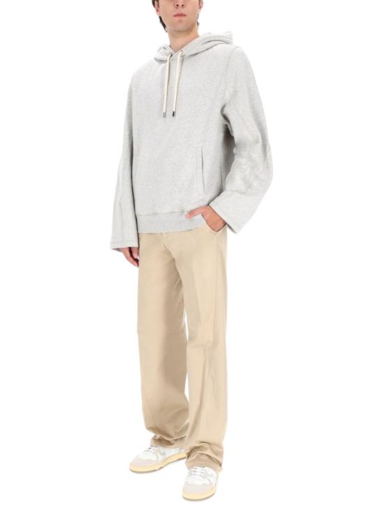 25FW 랑방 후드 티셔츠 RM HO0004 F044 H25100 Grey - LANVIN