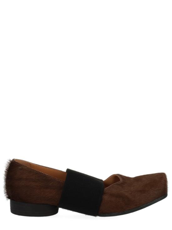 25FW 우마 왕 플랫 슈즈 US9028 UW430 Brown