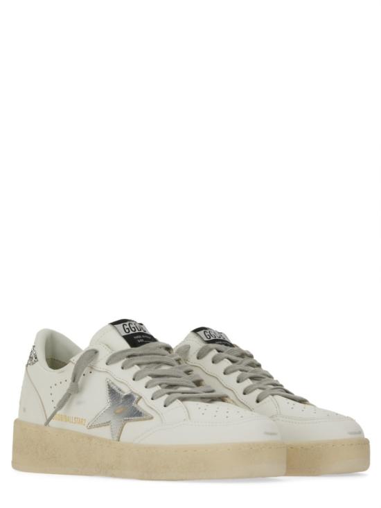  골든구스 볼스타 스니커즈 GWF00804 F00696680185 White - GOLDEN GOOSE