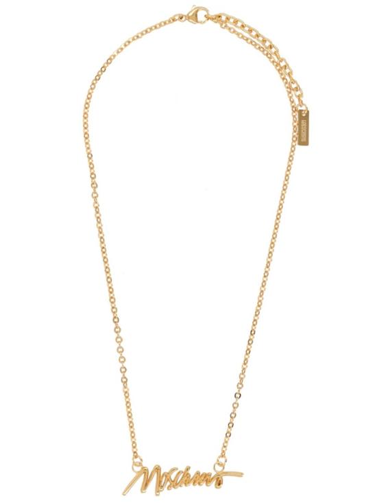 26SS 모스키노 목걸이/팬던트 91138402 0606 Gold