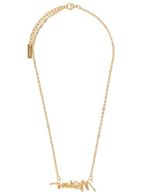 26SS 모스키노 목걸이/팬던트 91138402 0606 Gold - MOSCHINO